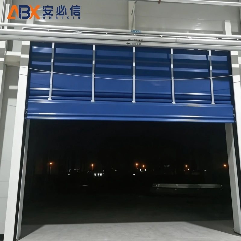 上饶高速堆积门
