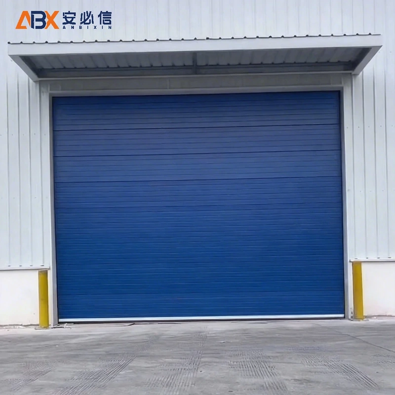 上饶厂房高速门
